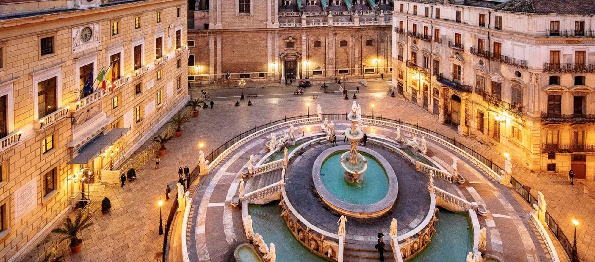Luci Della Citta Palazzo San Matteo Apartment Палермо Екстериор снимка