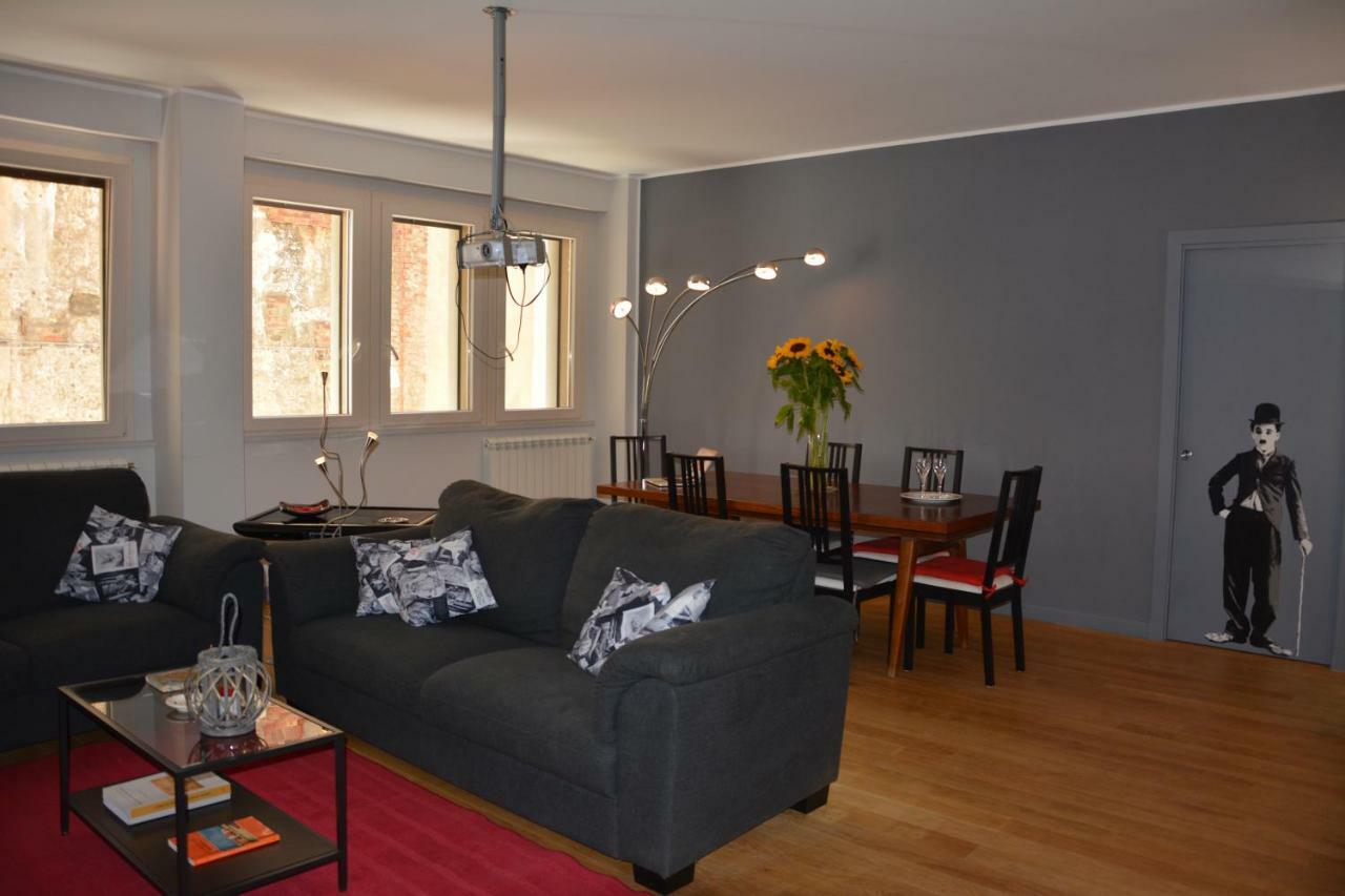 Luci Della Citta Palazzo San Matteo Apartment Палермо Екстериор снимка