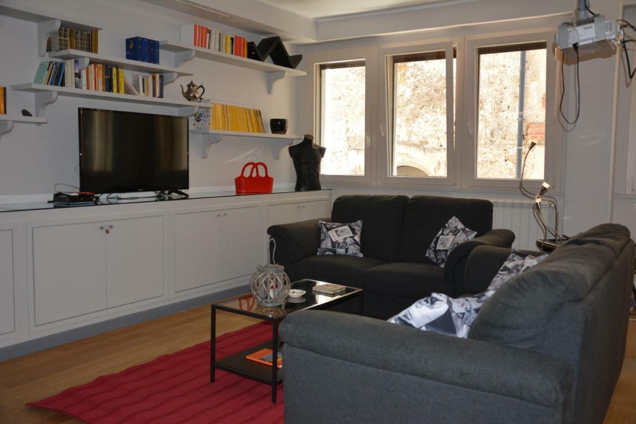 Luci Della Citta Palazzo San Matteo Apartment Палермо Екстериор снимка